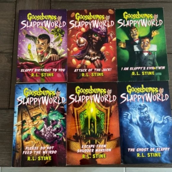 Scholastic Other - Scholastic Goosebumps Slappysworld 1-6 Collection